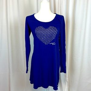 Long Sleeve Victoria’s Secret Nightshirt